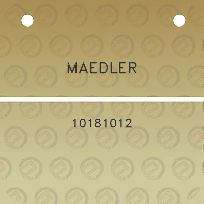 maedler-10181012