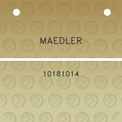 maedler-10181014