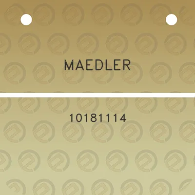 maedler-10181114