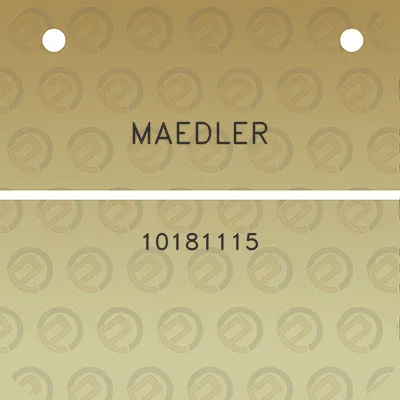 maedler-10181115