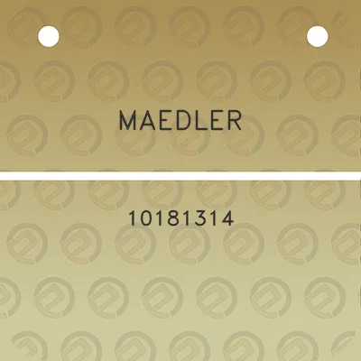 maedler-10181314