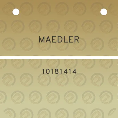 maedler-10181414