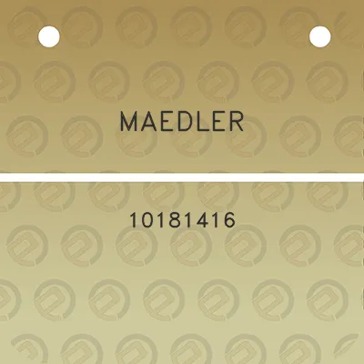 maedler-10181416