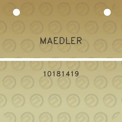 maedler-10181419