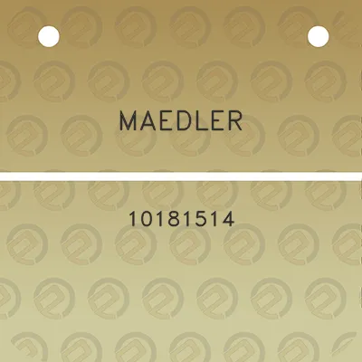 maedler-10181514