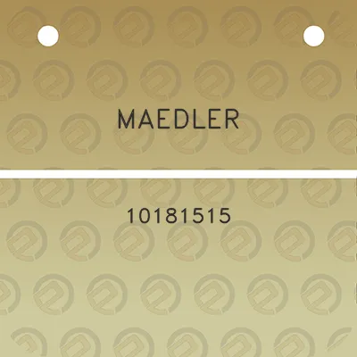 maedler-10181515