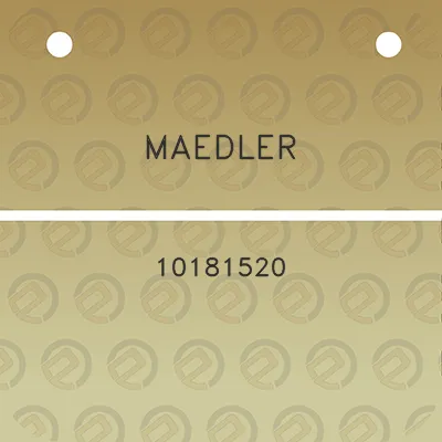 maedler-10181520