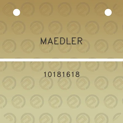 maedler-10181618