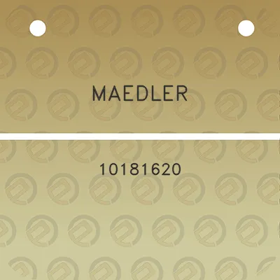 maedler-10181620