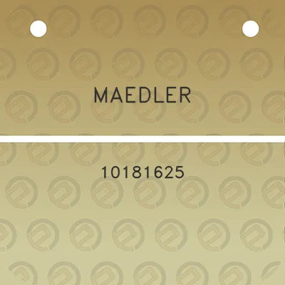 maedler-10181625