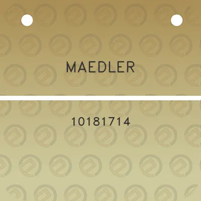 maedler-10181714