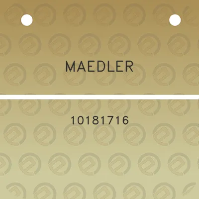 maedler-10181716