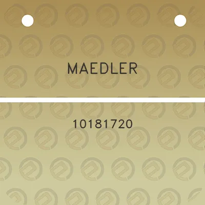 maedler-10181720