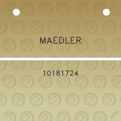 maedler-10181724