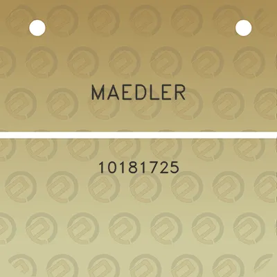 maedler-10181725