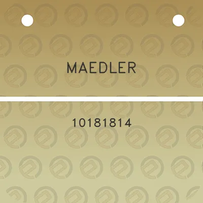 maedler-10181814