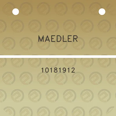 maedler-10181912