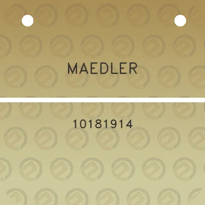 maedler-10181914