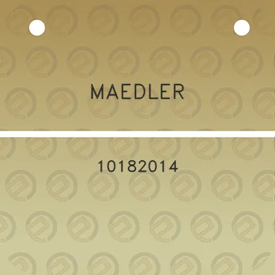 maedler-10182014