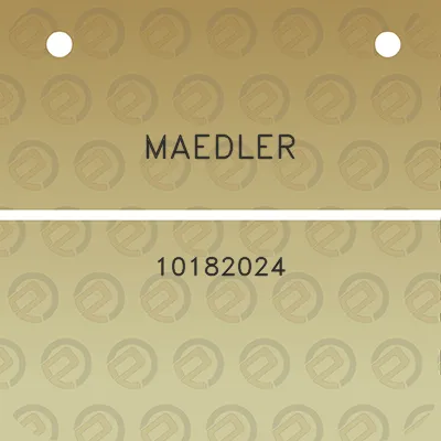 maedler-10182024