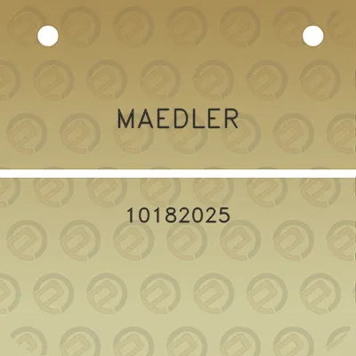 maedler-10182025