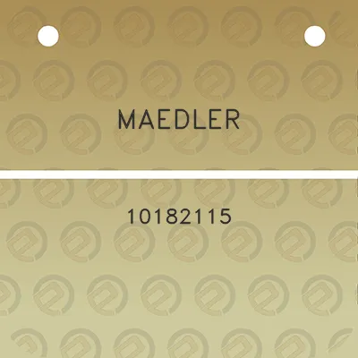 maedler-10182115