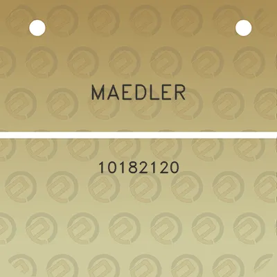 maedler-10182120