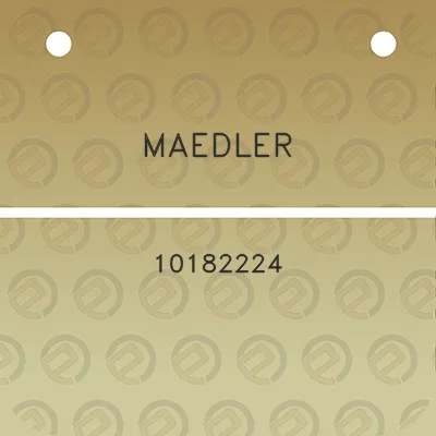 maedler-10182224