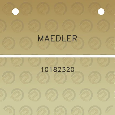 maedler-10182320