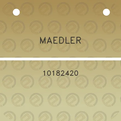 maedler-10182420