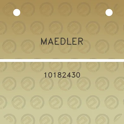maedler-10182430