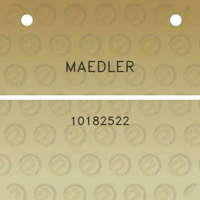 maedler-10182522