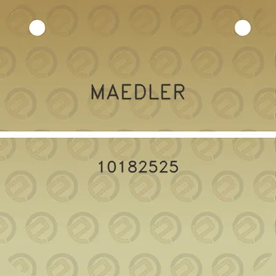 maedler-10182525