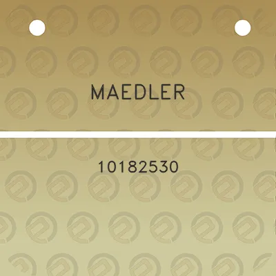 maedler-10182530