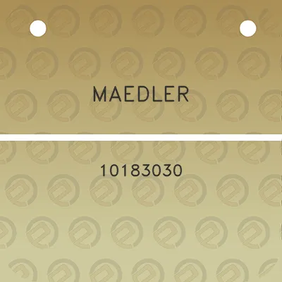 maedler-10183030