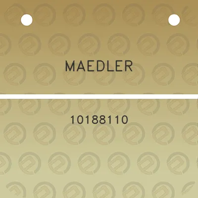 maedler-10188110