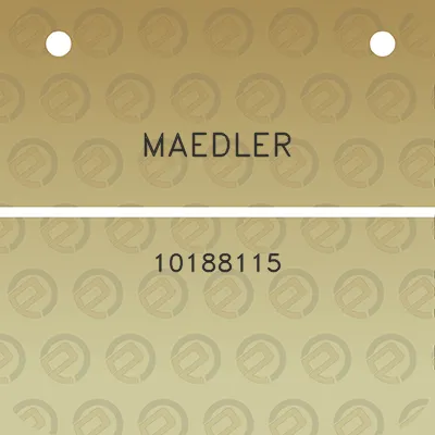 maedler-10188115