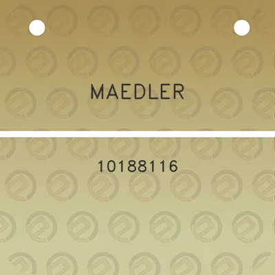 maedler-10188116