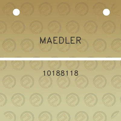 maedler-10188118