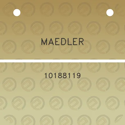 maedler-10188119