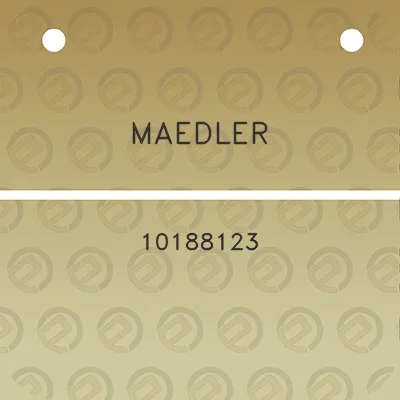 maedler-10188123