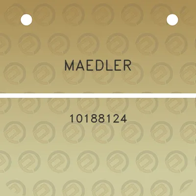 maedler-10188124