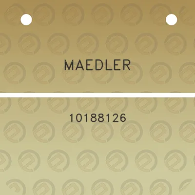 maedler-10188126