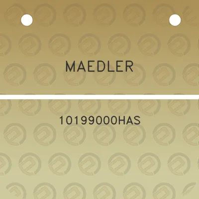 maedler-10199000has