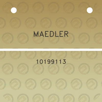 maedler-10199113