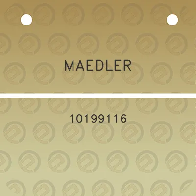 maedler-10199116