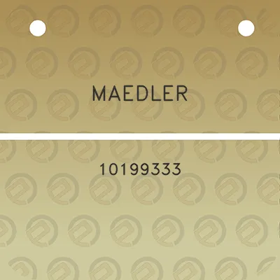 maedler-10199333