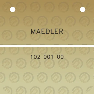 maedler-102-001-00