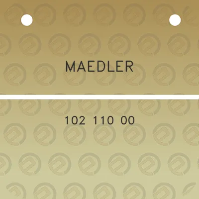 maedler-102-110-00