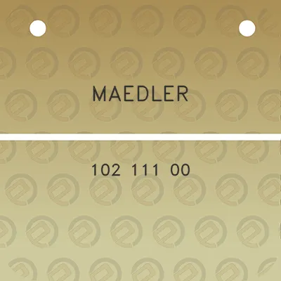 maedler-102-111-00